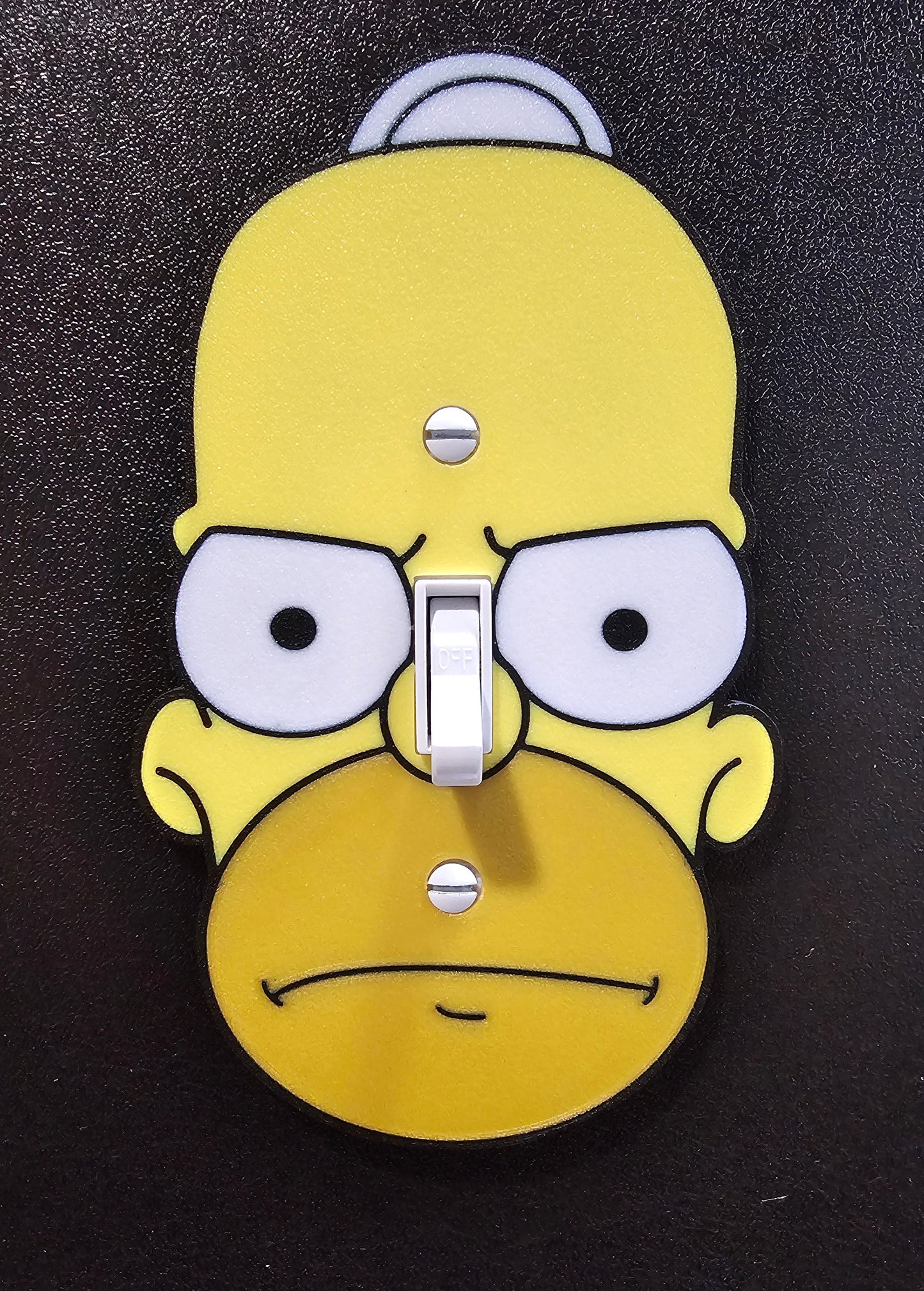 Homer Simpson Wall Plates