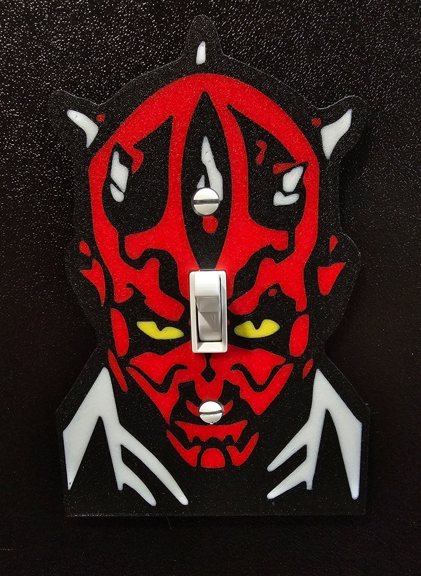 Darth Maul Wall Plates