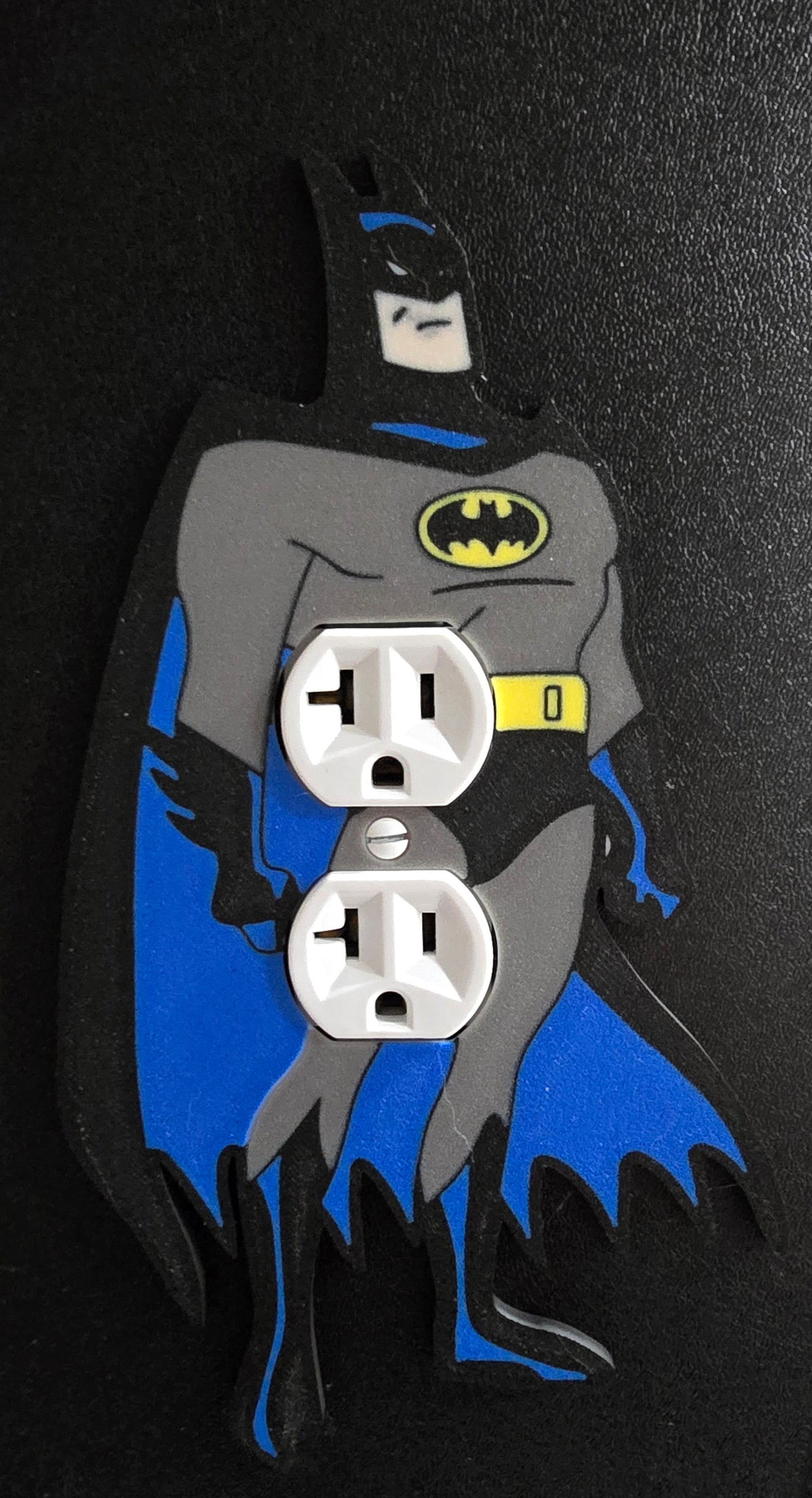 Batman Wall Plates