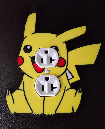 Pikachu Wall Plates