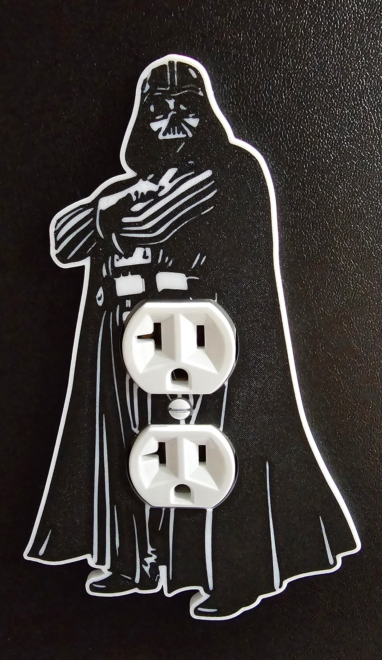 Darth Vader Wall Plates