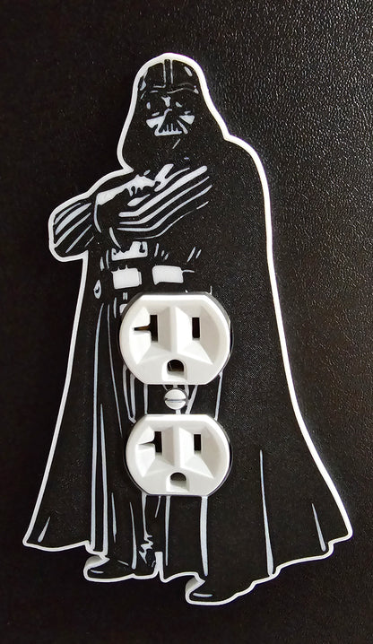 Darth Vader Wall Plates