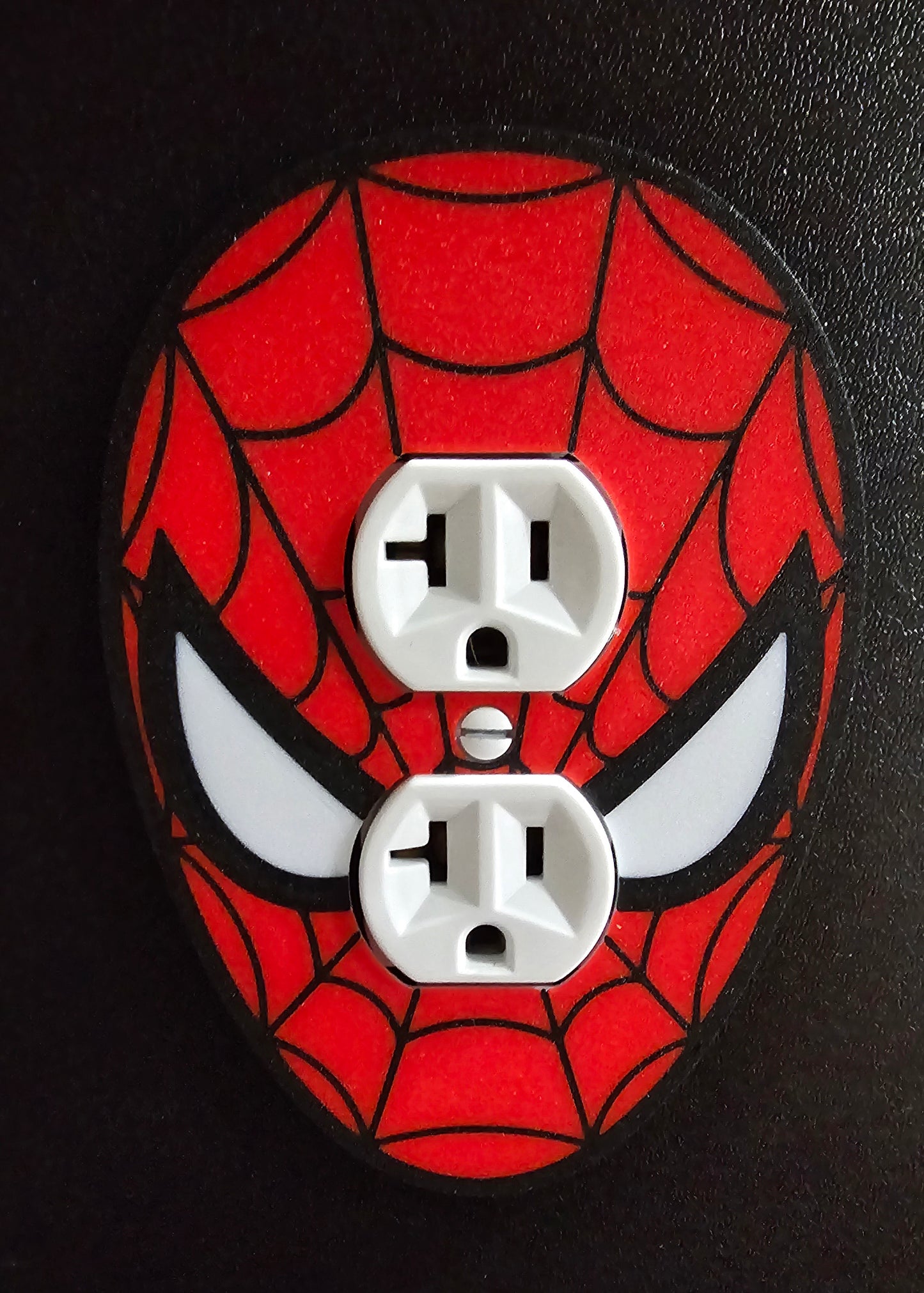 Spiderman Wall Plates