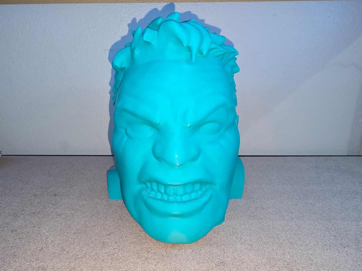 Hulk Head Headpiece