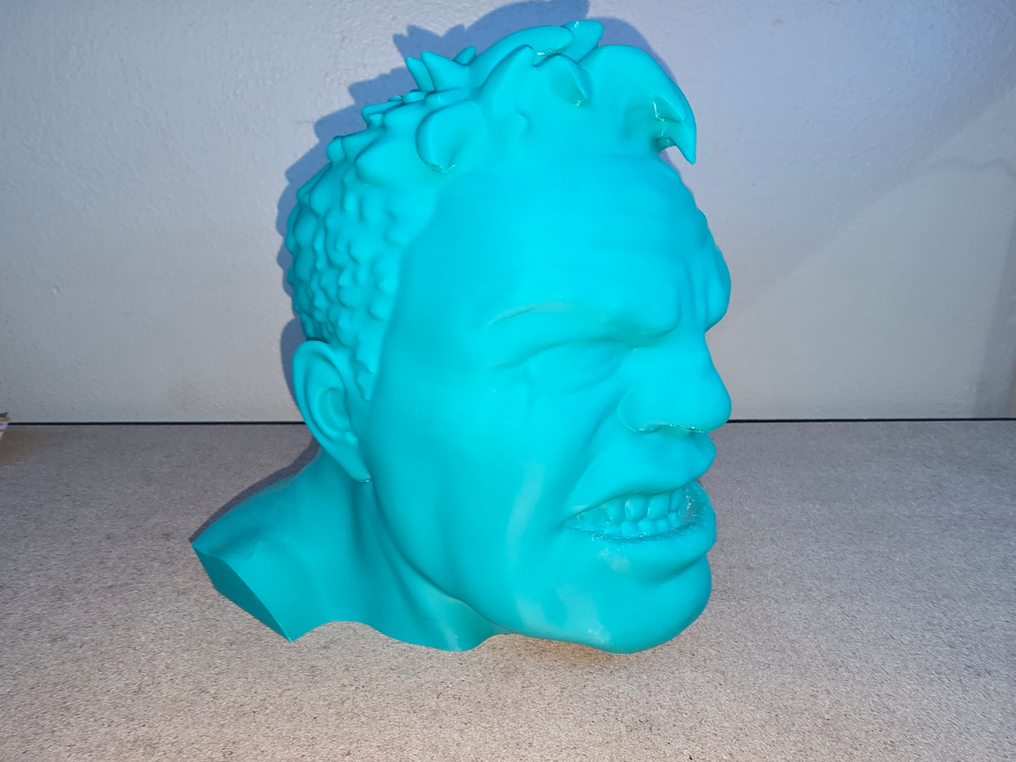 Hulk Head Headpiece