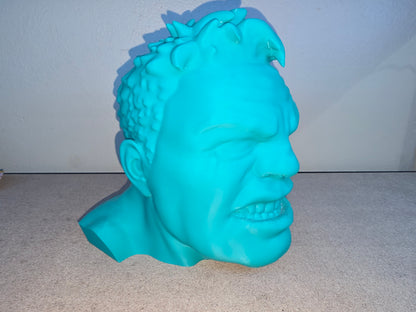 Hulk Head Headpiece