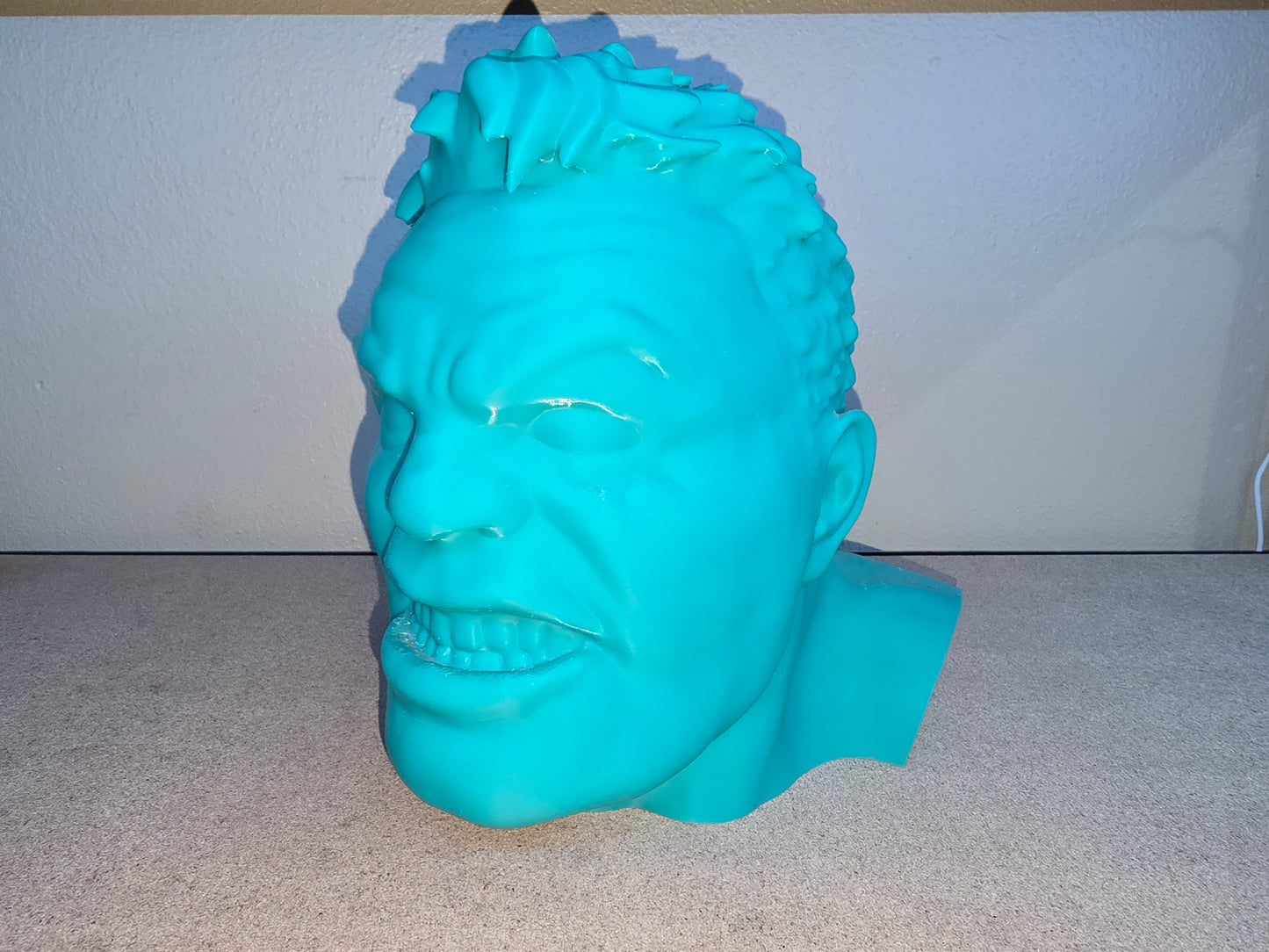 Hulk Head Headpiece