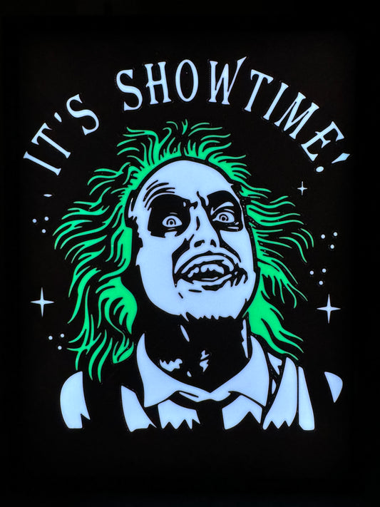 Beetlejuice " Its Showtime" Lightbox