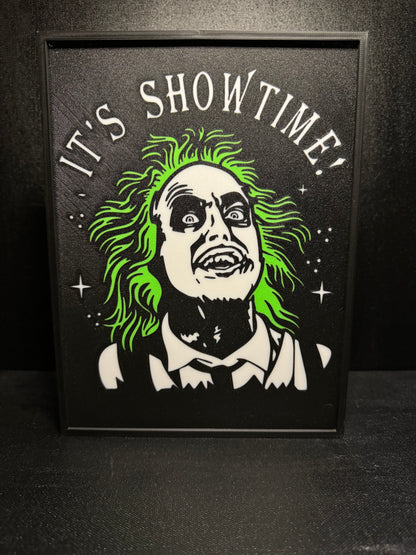 Beetlejuice " Its Showtime" Lightbox