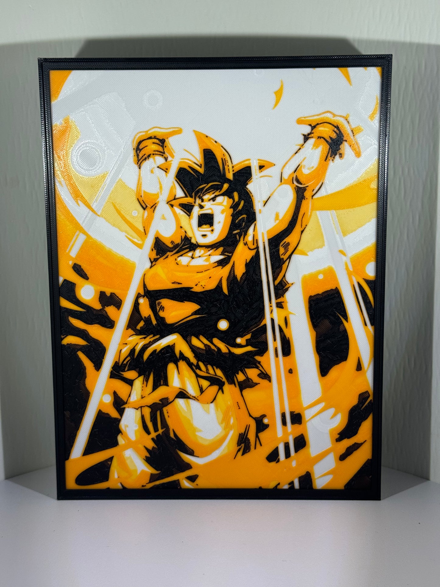 Goku - Spiritbomb Lightbox