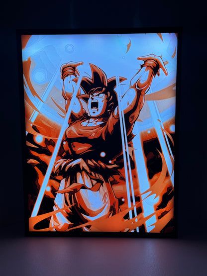 Goku - Spiritbomb Lightbox