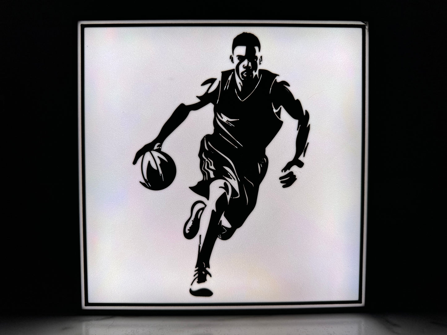 Basketball Player Lightbox