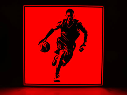 Basketball Player Lightbox