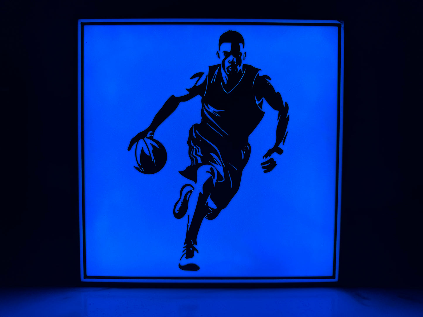 Basketball Player Lightbox