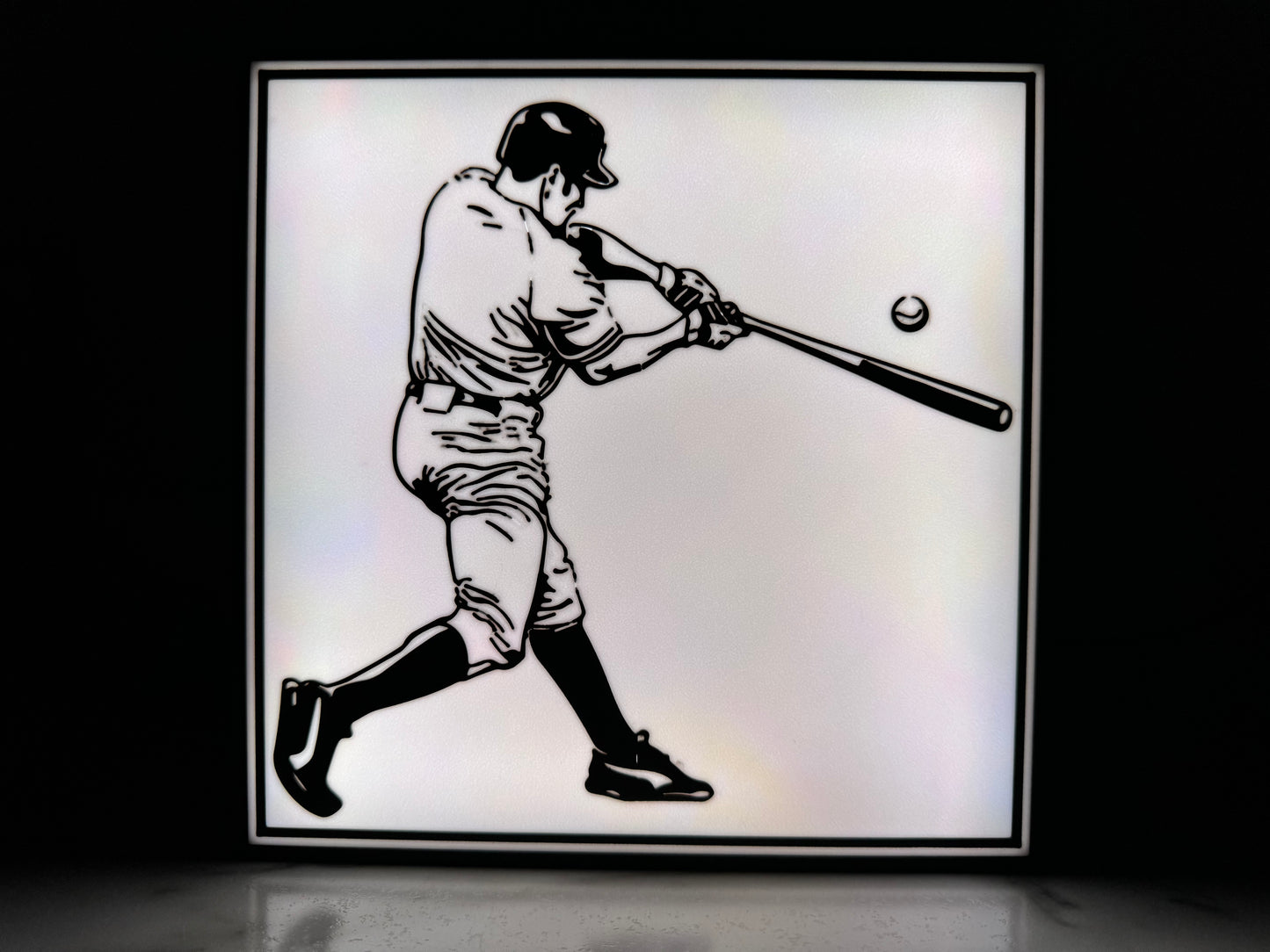 Baseball Player Lightbox