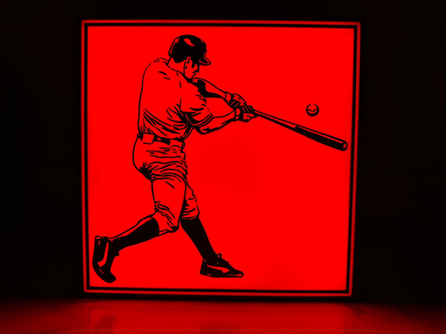 Baseball Player Lightbox