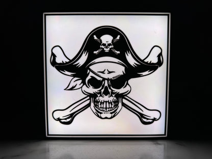 Skull and Crossbones Lightbox