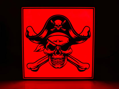 Skull and Crossbones Lightbox