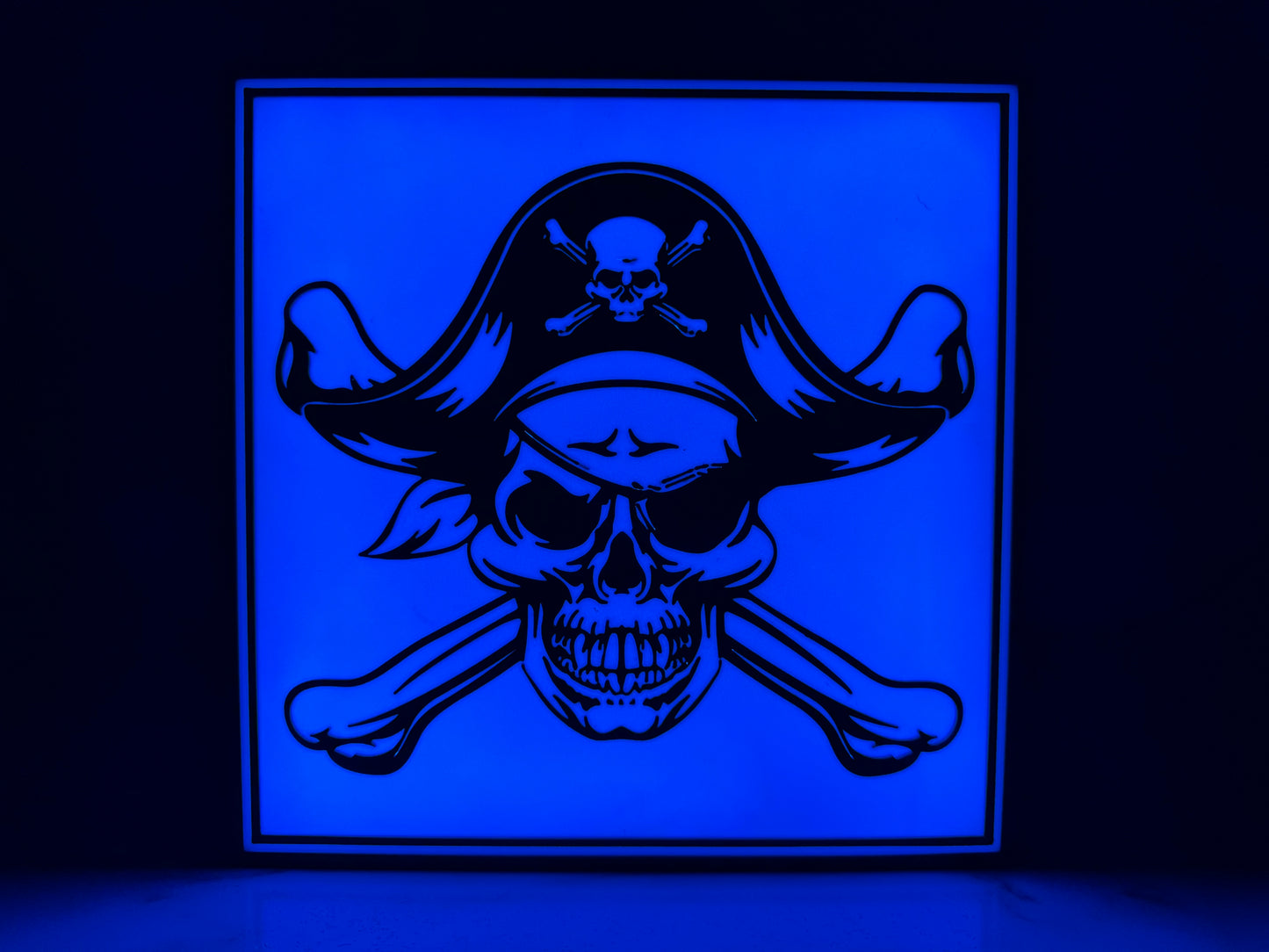 Skull and Crossbones Lightbox