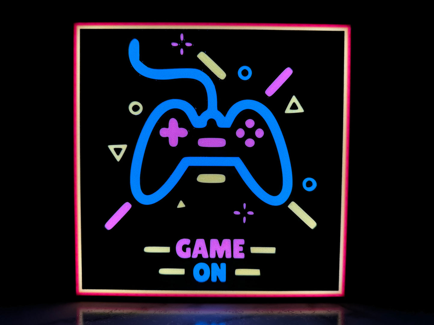 Controller "Game On" Lightbox