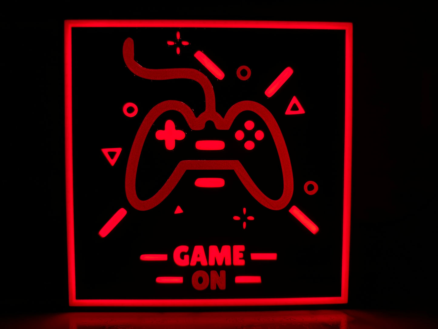 Controller "Game On" Lightbox