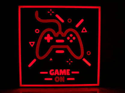 Controller "Game On" Lightbox