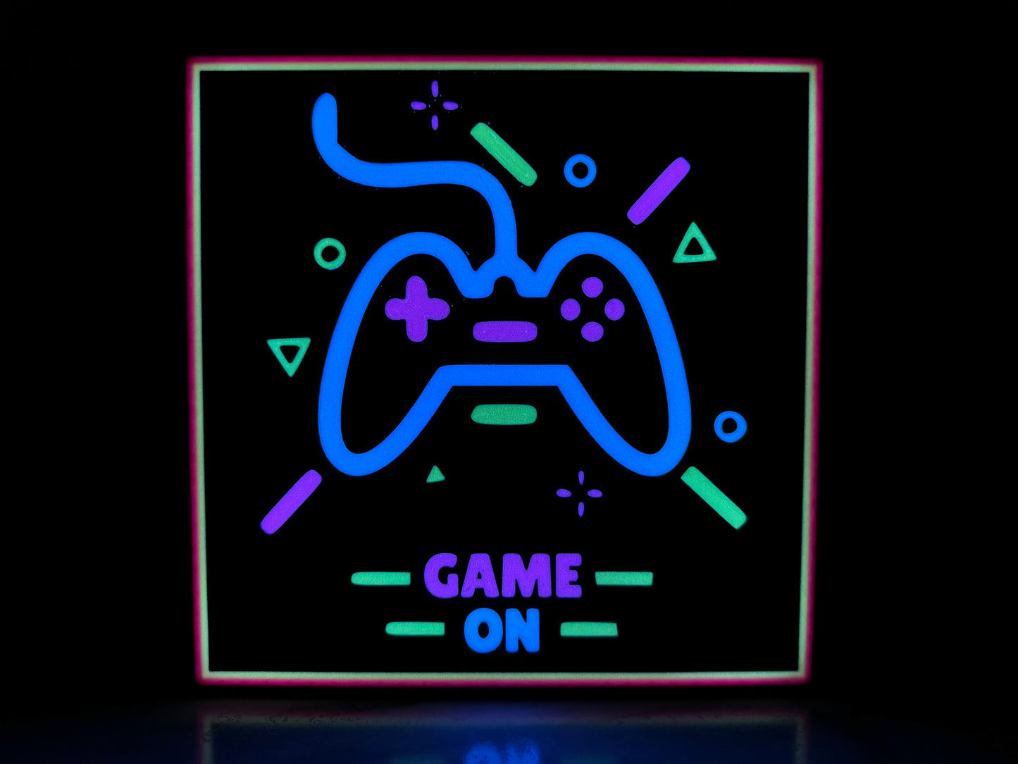 Controller "Game On" Lightbox