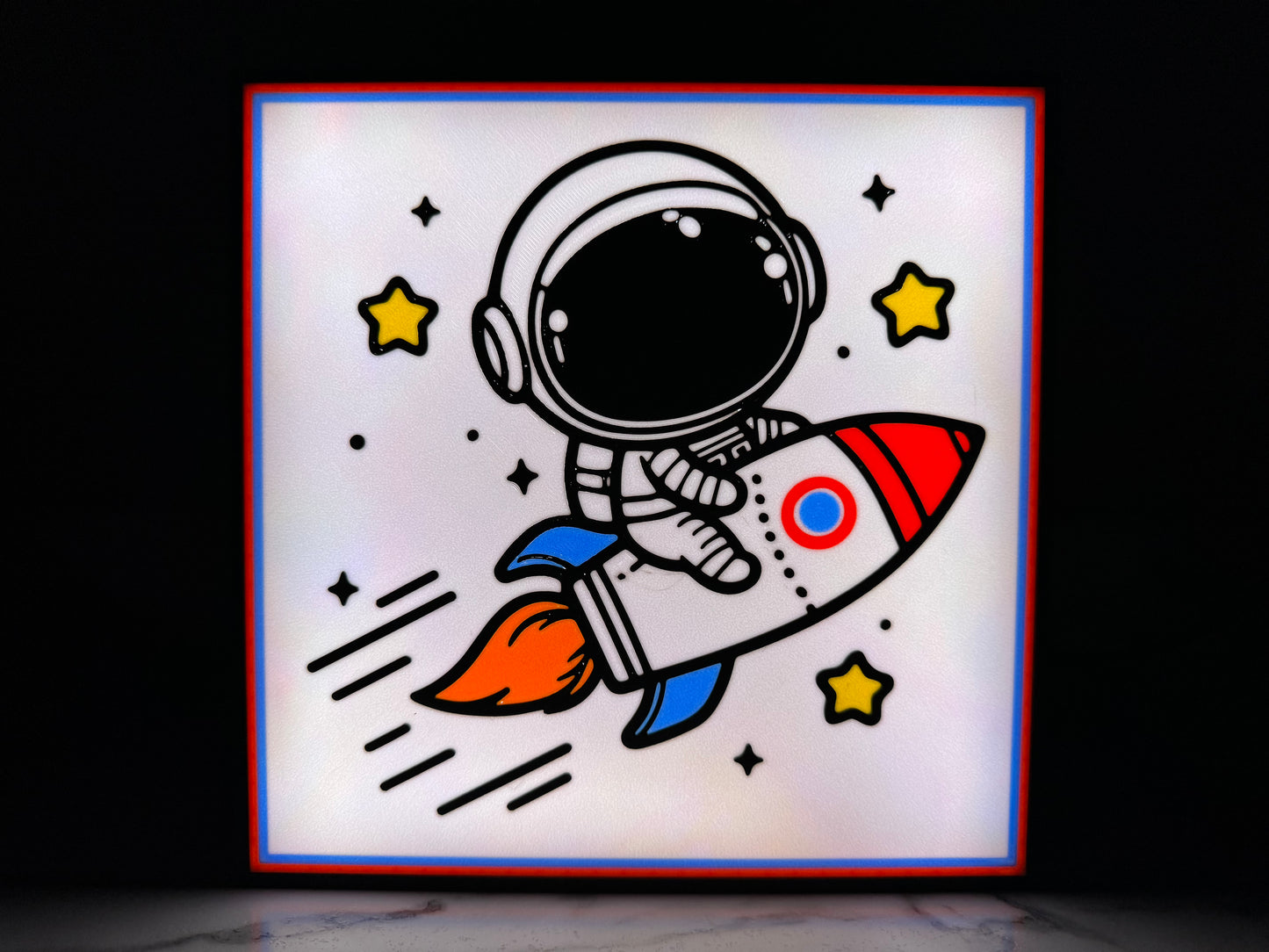 Rocket Boy Lightbox