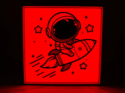 Rocket Boy Lightbox