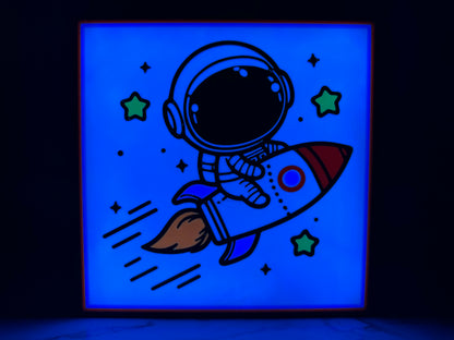 Rocket Boy Lightbox