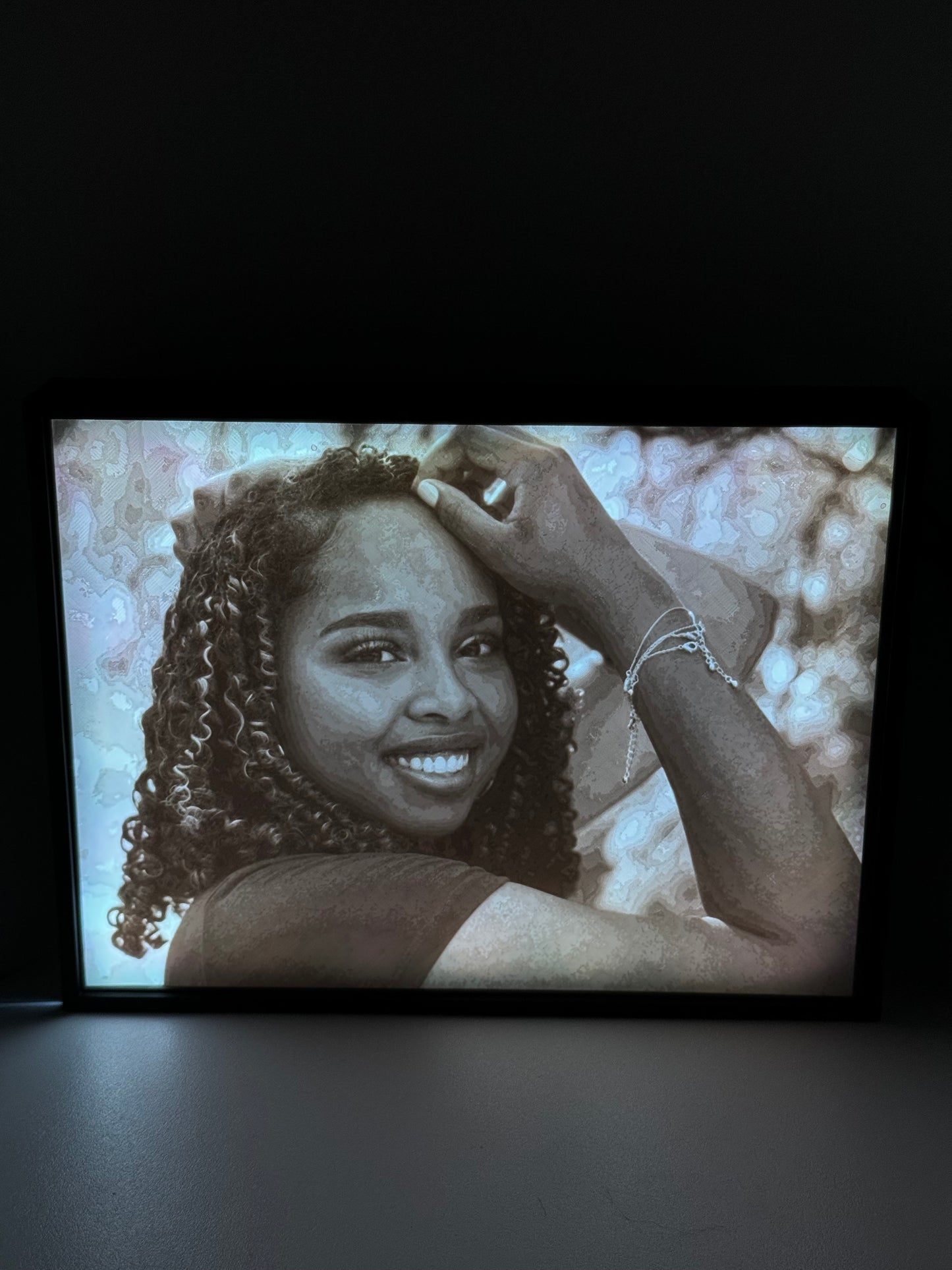 Custom Portrait Lightbox