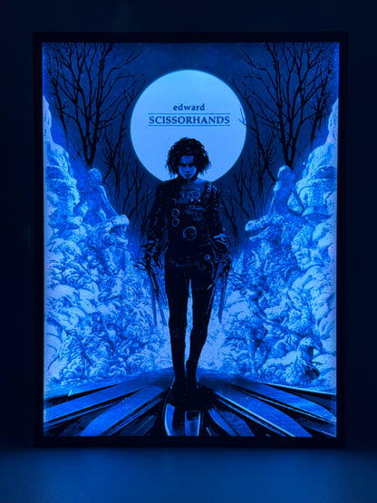 Edward Scissorhands Lightbox