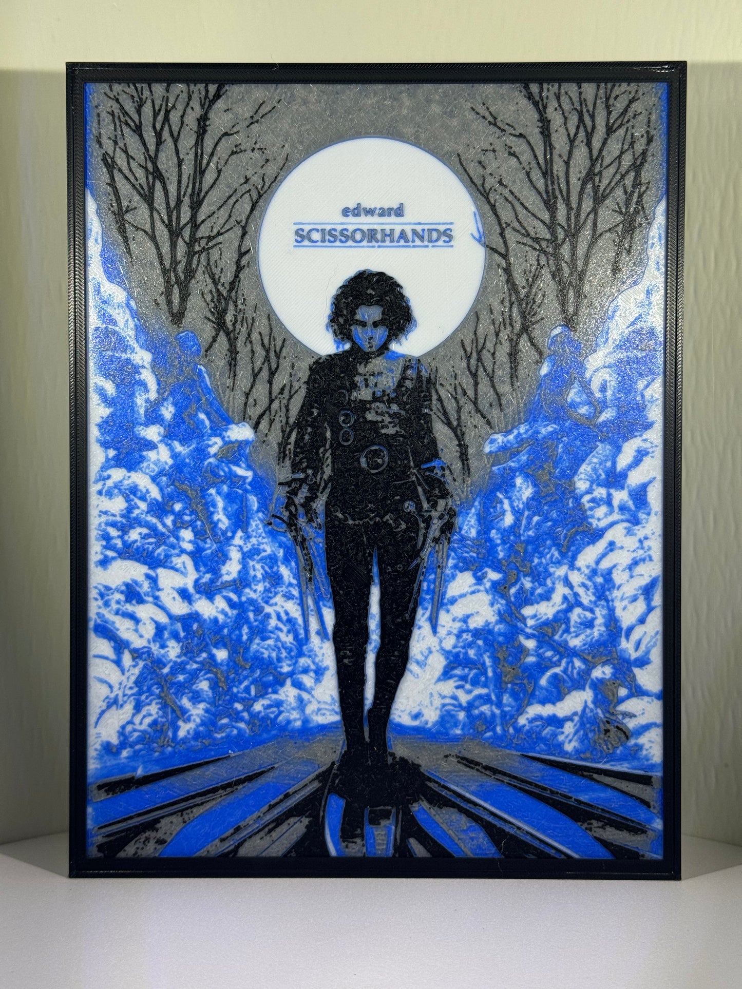 Edward Scissorhands Lightbox