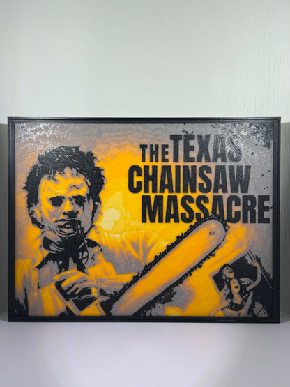 Texas Chainsaw Massacre Lightbox