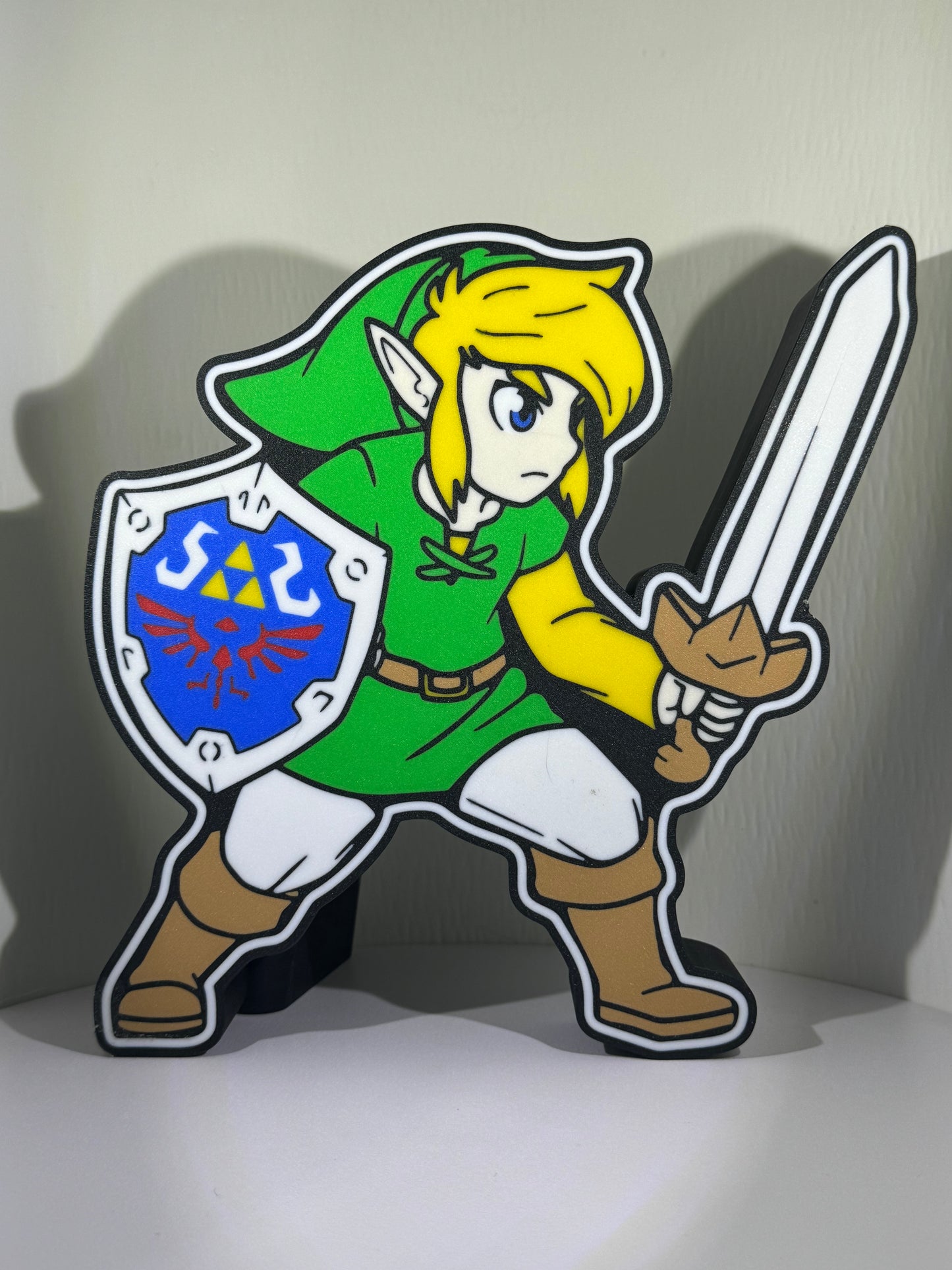 Link from Zelda Lightbox