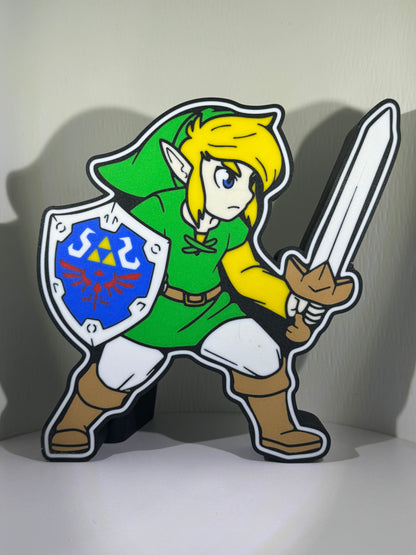 Link from Zelda Lightbox