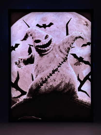 Oogie Boogie Lightbox