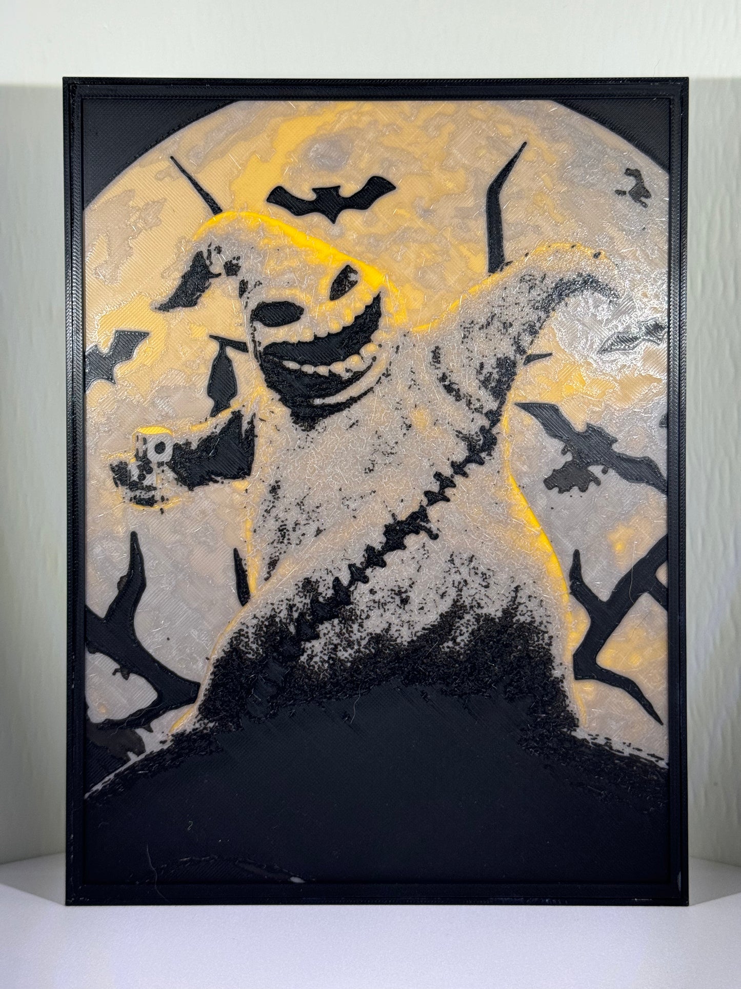 Oogie Boogie Lightbox