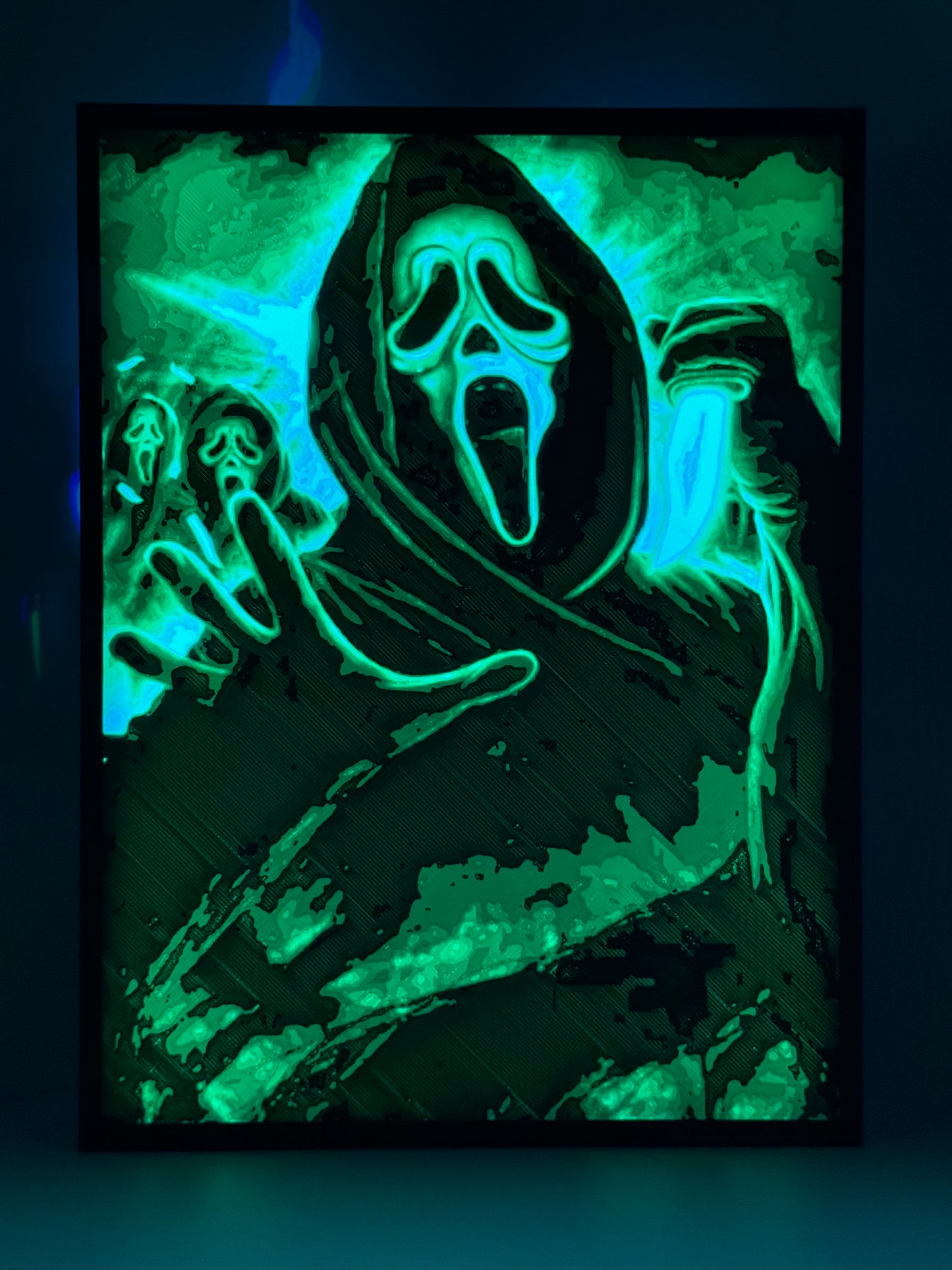 Scream Lightbox