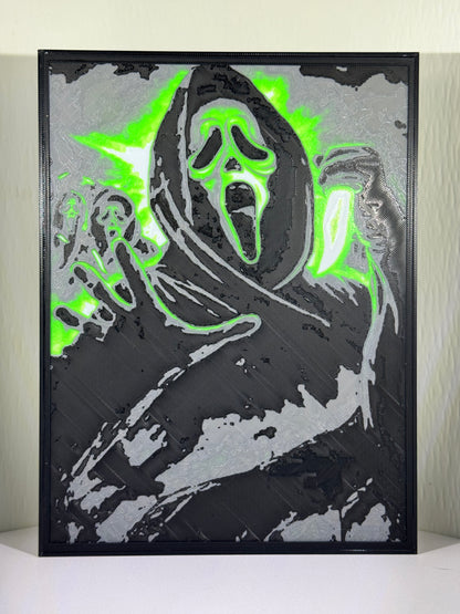 Scream Lightbox