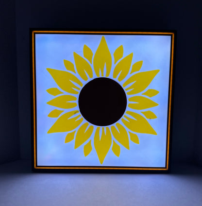 Sunflower Lightbox