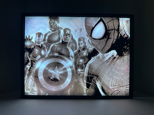 Avengers Lightbox