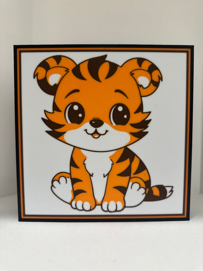 Baby Tiger Lightbox