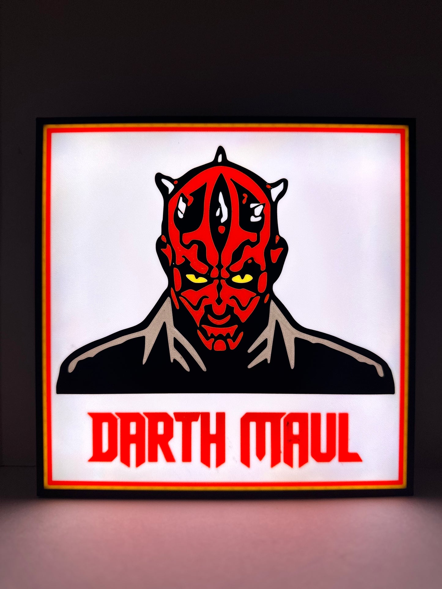 Darth Maul Lightbox