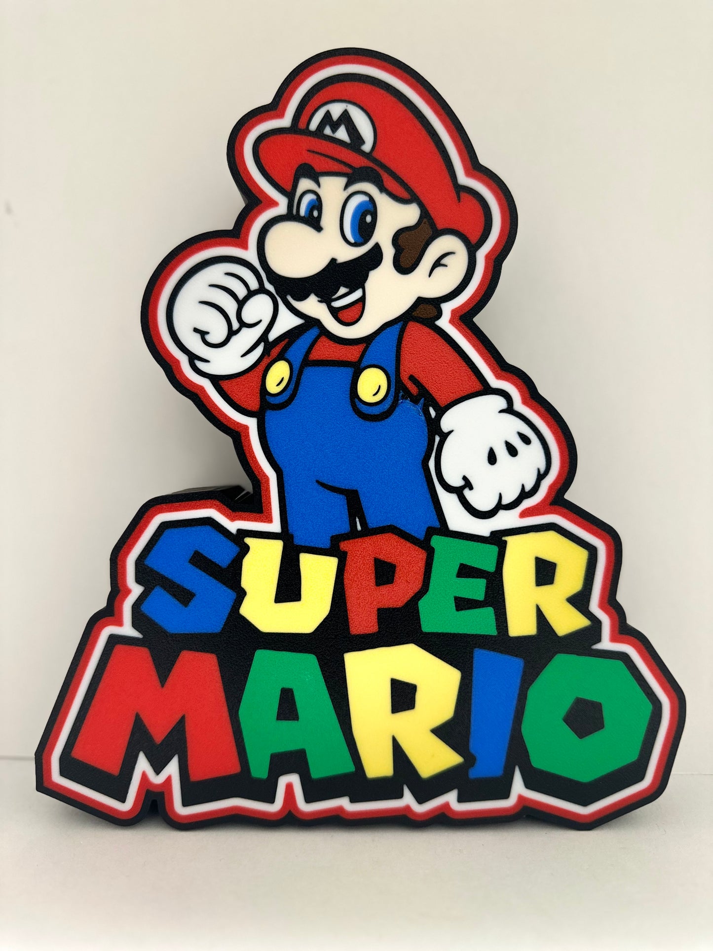 Super Mario Lightbox