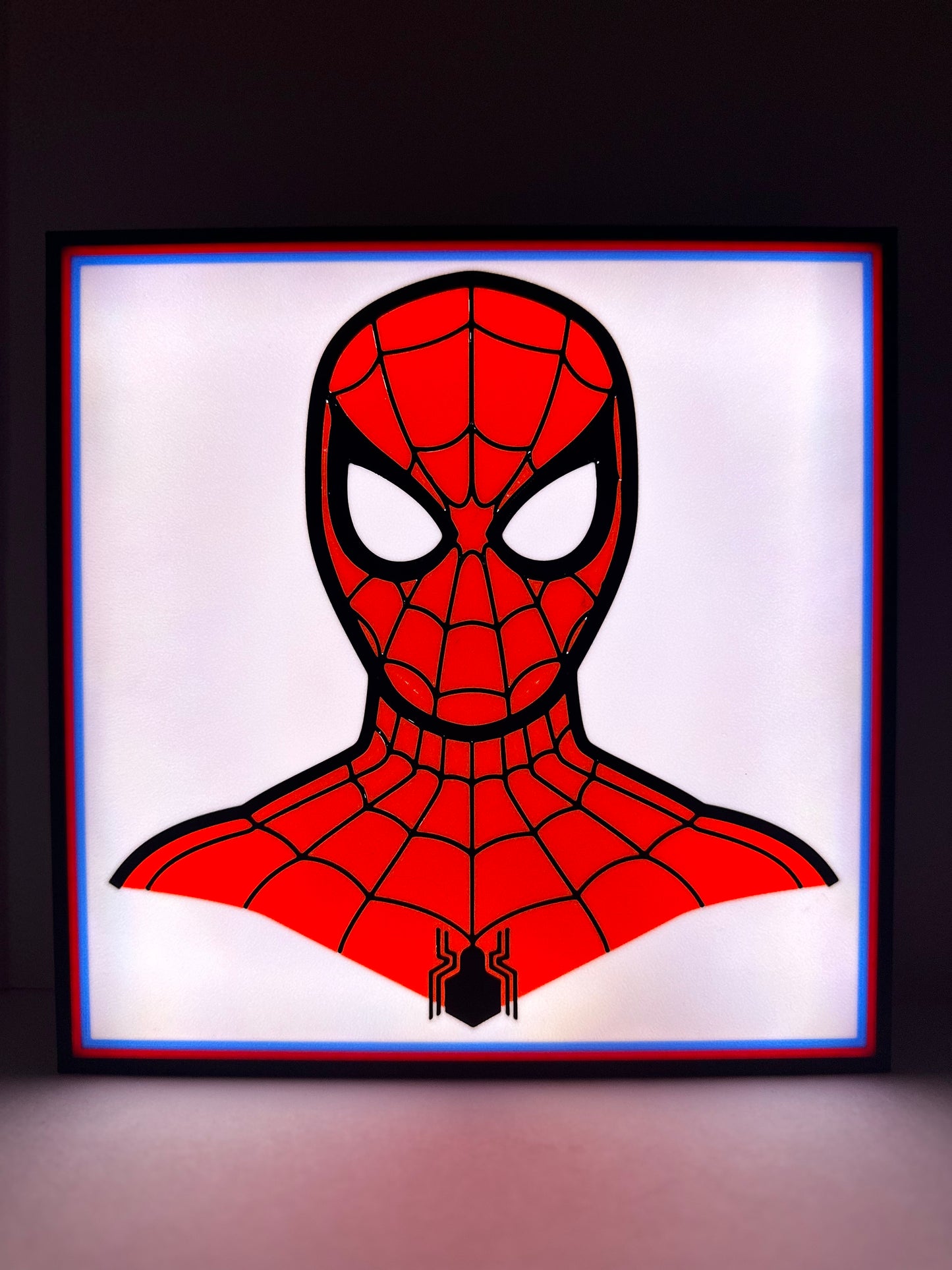 Spiderman Lightbox