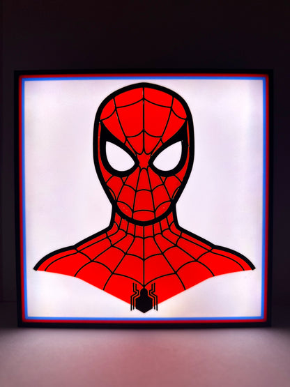 Spiderman Lightbox