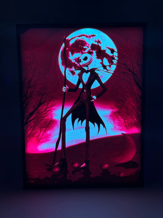 Jack Skellington Lightbox