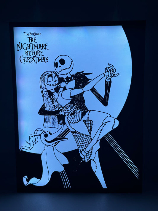 The Nightmare Before Christmas - Jack and Sally