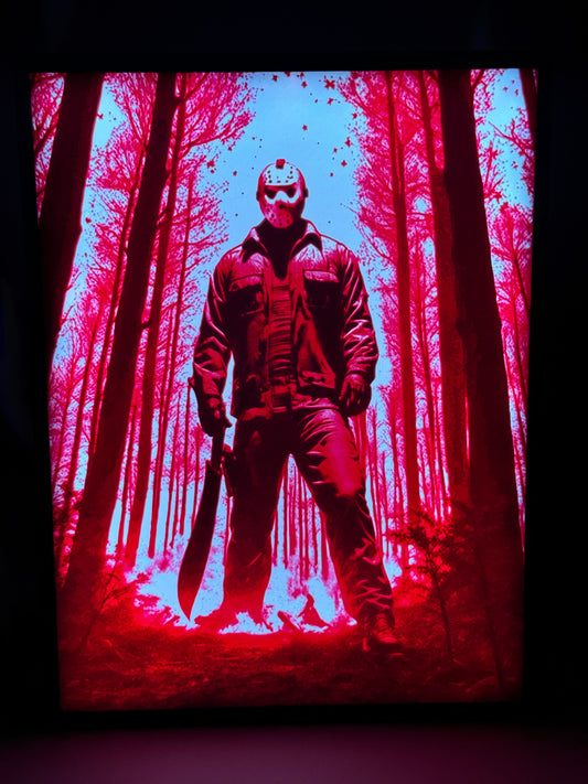 Jason Voorhees Lightbox